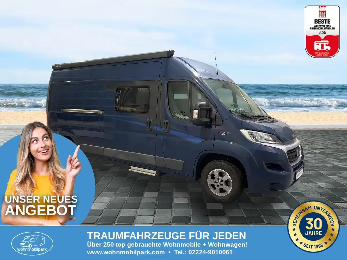 KNAUS Boxstar Street 600 MQ Kastenwagen gebraucht kaufen in Bad Honnef